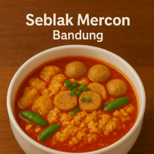 Seblak Mercon Bandung: Pedas Gurih Anti Bosen