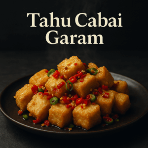Tahu Cabai Garam Crispy untuk Menu Harian