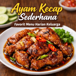 Ayam Kecap Sederhana Favorit Menu Harian Keluarga